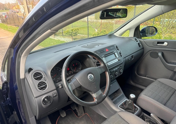 Volkswagen Golf Plus cena 18900 przebieg: 136123, rok produkcji 2006 z Żory małe 326